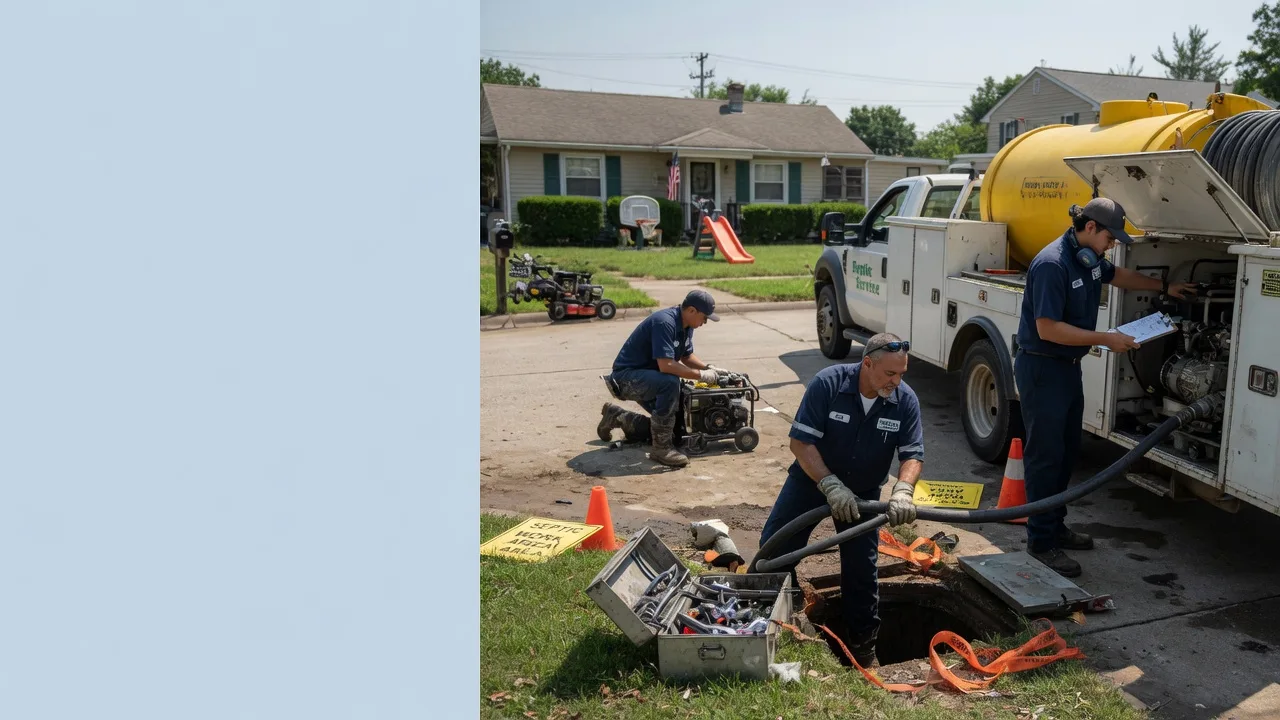 Septic Tank Pumping in Little York, IL near me